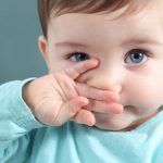 trauma nasal infantil